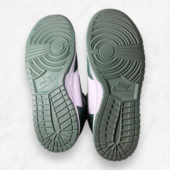 Nike Dunk High Size 7 Australia Noble Green University Gold DD1399-300 NWOB - Picture 8 of 8